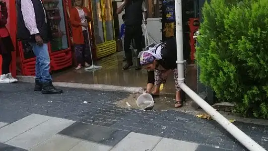 Yatağan Belediyesi, ilk yağmurda sınıfta kaldı