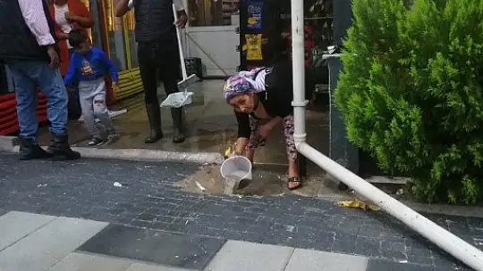 Yatağan Belediyesi, ilk yağmurda sınıfta kaldı