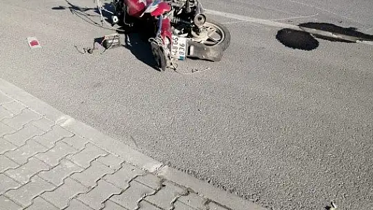Fethiye'de motosiklet kazası: 1 ölü