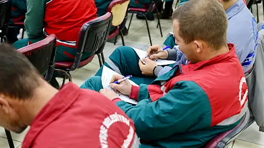 MENTEŞE PERSONELİNE İŞ SAĞLIĞI VE AFET BİLİNCİ EĞİTİMİ