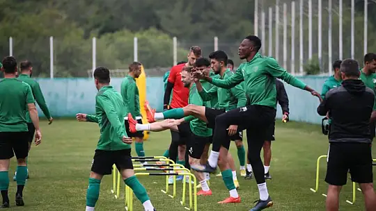 Yeşil-Beyazlı Ekip Galibiyet İçin Kenetlendi