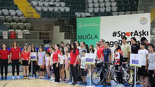 GSB Engelsiz Spor Okulları , gençler için açıldı