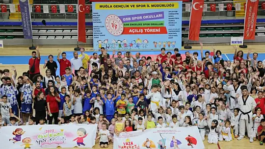 GSB Engelsiz Spor Okulları , gençler için açıldı