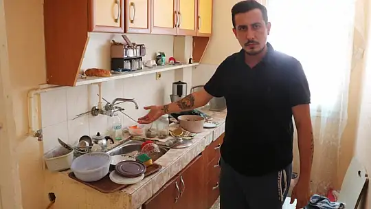 Babasını Çöp Evde Ölüme Terk Edilmiş Halde Buldu