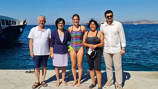 Aysu Türkoğlu, Manş Denizi'nde rekor kırmaya hazırlanıyor