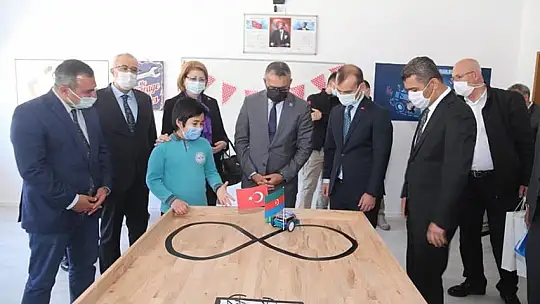 Çameli Kaymakamlığı'ndan robotik kodlama sınıfı