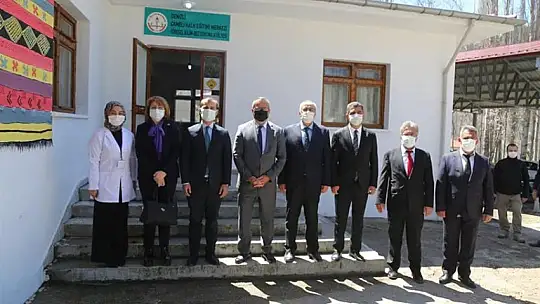 Çameli Kaymakamlığı'ndan robotik kodlama sınıfı