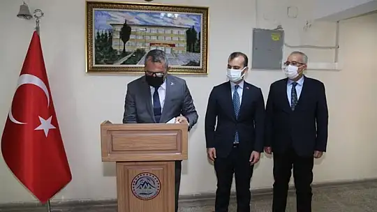 Çameli Kaymakamlığı'ndan robotik kodlama sınıfı