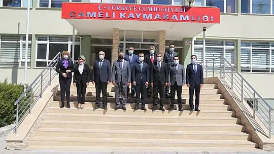 Çameli Kaymakamlığı'ndan robotik kodlama sınıfı