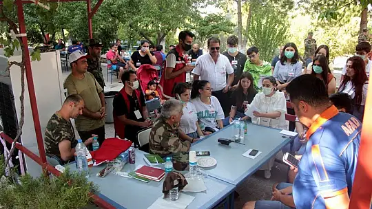 Azerbaycanlı ateş savaşçılarına duygulandıran mektuplar