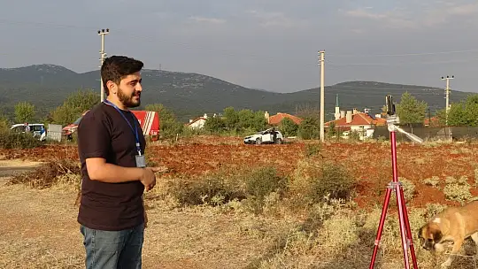 Azerbaycanlı gazetecinin meslek aşkı, balayını bırakıp Türkiye'ye yangına koştu