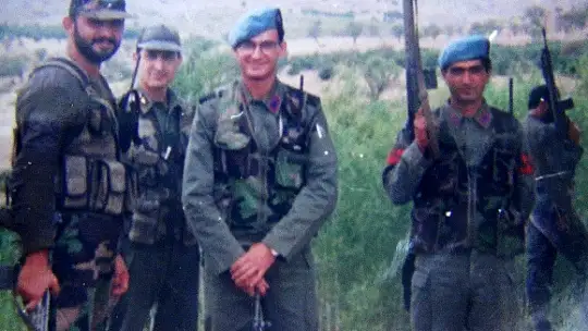 Azmi ile örnek oldu