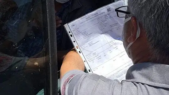 Fethiye'de çiftçilere verilen izin belgeleri kontrol edildi