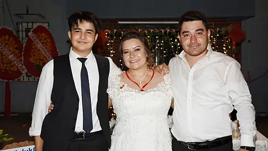 Balcı ve Erkan ailesinin mutlu günü