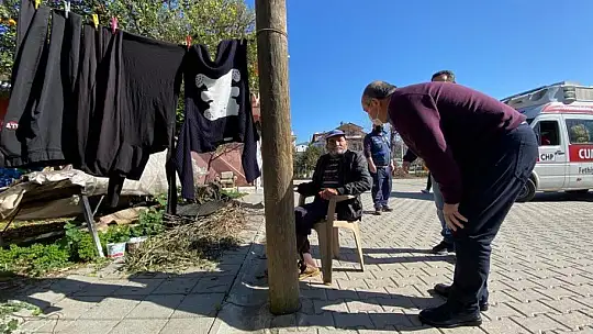 Demir, 'Halkın yanında olduğumuzu her zaman gösteriyoruz'