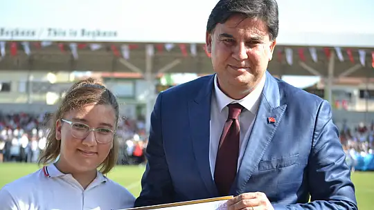 Fethiye'de Cumhuriyetin 100. Yılı kutlandı