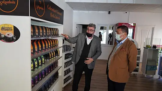 Başkan Tokat'tan Çikolata Müzesi'ne ziyaret