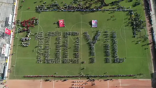 Fethiye'de Cumhuriyetin 100. Yılı kutlandı