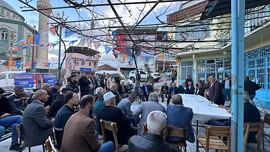 Milletvekili Adayı Otgöz Seçim Çalışmalarını Kavaklıdere'de Sürdürdü