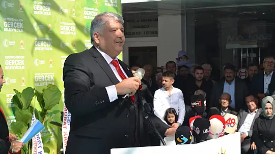 Seçmen İletişim Merkezi Törenle Açıldı