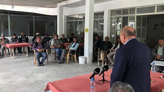 Milletvekili adayı Otgöz, ilgiyle karşılandı