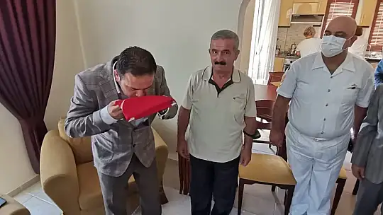 Kaymakamdan Şehit Ve Gazi Ailelerine Bayram Ziyareti