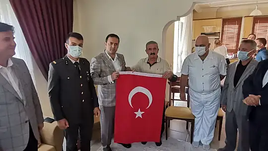 Kaymakamdan Şehit Ve Gazi Ailelerine Bayram Ziyareti