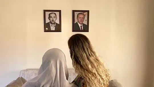 Babasını Cumhurbaşkanı Erdoğan'a benzeten kadına duygulandıran sürpriz