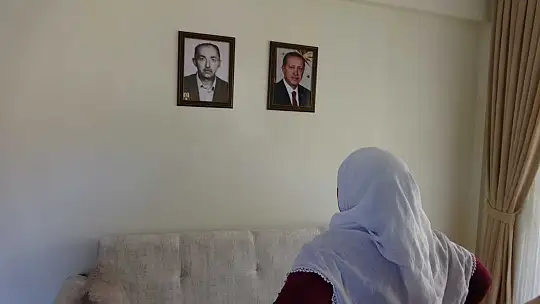 Babasını Cumhurbaşkanı Erdoğan'a benzeten kadına duygulandıran sürpriz