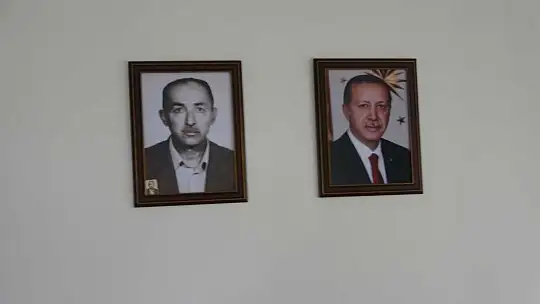 Babasını Cumhurbaşkanı Erdoğan'a benzeten kadına duygulandıran sürpriz