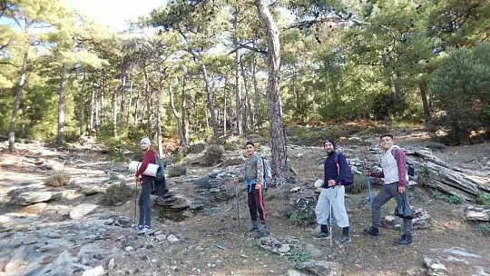 Bafa'da Dağcılık ve Doğa Sporları Kulübü kuruluyor