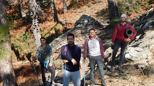 Bafa'da Dağcılık ve Doğa Sporları Kulübü kuruluyor