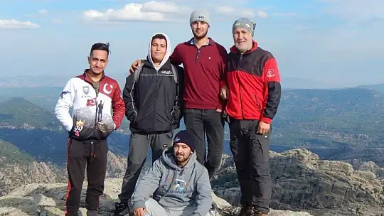 Bafa'da Dağcılık ve Doğa Sporları Kulübü kuruluyor