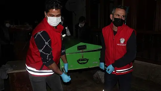 Güven'in cenazesi Adli Tıp'a gönderildi