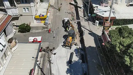 Çalışmalar hızla sürüyor