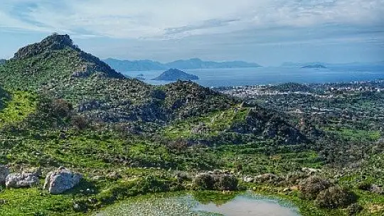 Baharın müjdecisi ilk cemre havaya düştü