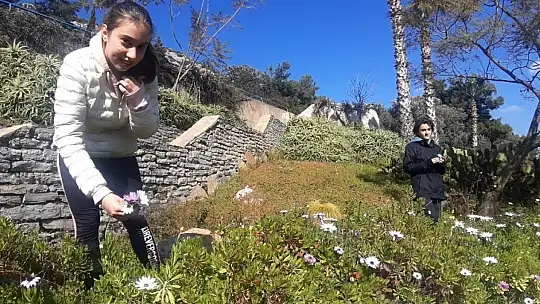 Baharın müjdecisi ilk cemre havaya düştü