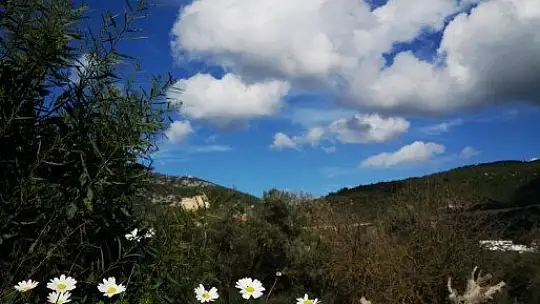 Baharın müjdecisi ilk cemre havaya düştü