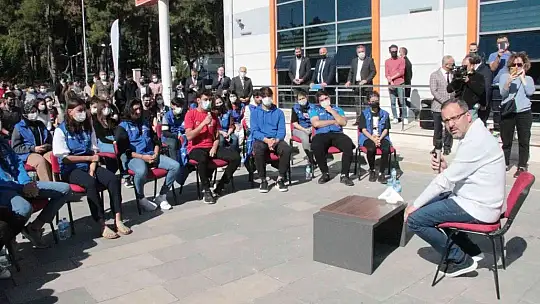 Bakan Kasapoğlu, 'Yarının Sultanları' projesi için Muğla'da