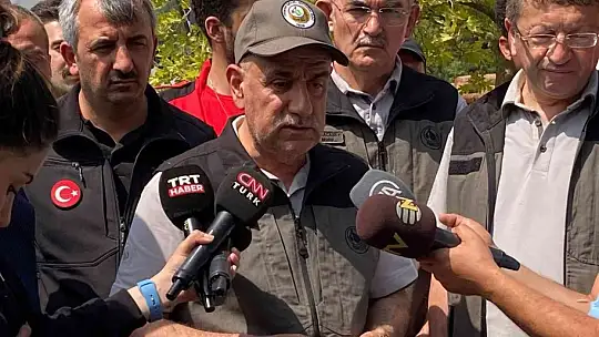 Bakan Kirişci ve Soylu'dan Marmaris yangını hakkında açıklamalar