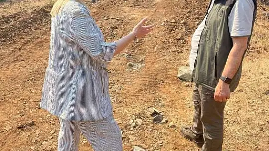 Bakan Kirişci, yangın söndürme çalışmalarını yerinde takip ediyor