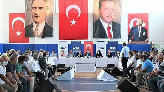 Bakan Kurum:' Muğla ve Manavgat'ta bin 100 binanın yıkım çalışmasını tamamladık'