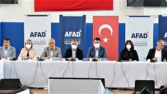 Bakan Kurum:' Muğla ve Manavgat'ta bin 100 binanın yıkım çalışmasını tamamladık'