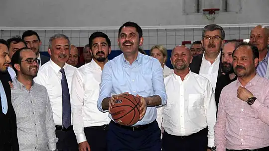 BAKAN KURUM GENÇLER İLE BULUŞTU