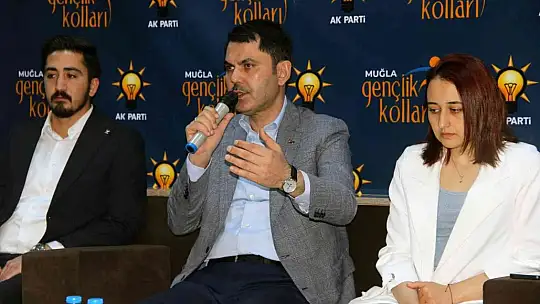 BAKAN KURUM GENÇLER İLE BULUŞTU