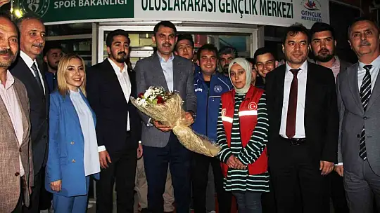 BAKAN KURUM GENÇLER İLE BULUŞTU