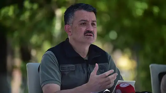 Bakan Pakdemirli : 'Yunanistan'a 2 uçağın gönderilmesi planlanmaktadır'