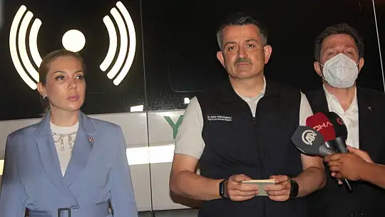 Bakan Pakdemirli: 'Teşkilatımız THK uçaklarını güvenli bulmadı'