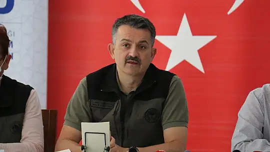 Bakan Pakdemirli: 'Tüm yangınlar kontrol altına alındı'