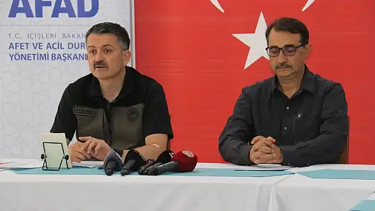 Bakan Pakdemirli ve Dönmez'den sel ve yangın felaketleriyle ilgili önemli açıklama
